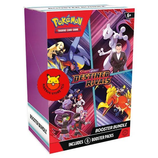 Booster Bundle Destined Rivals