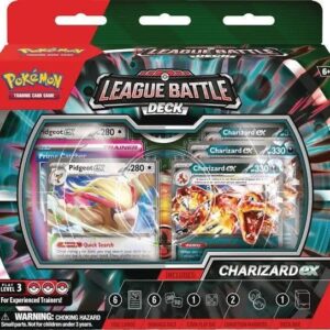 League Battle Deck Charizard ex