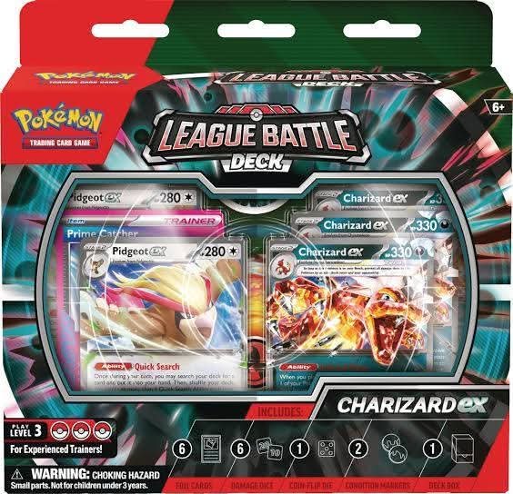 League Battle Deck Charizard ex