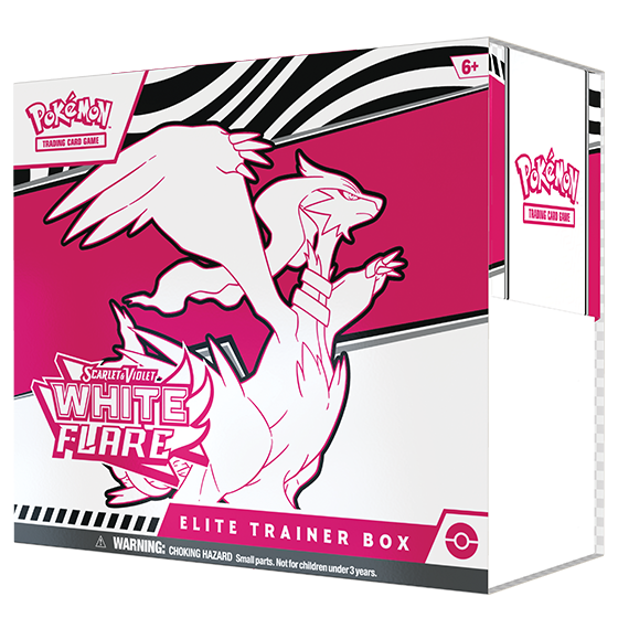 ETB WHITE FLARE