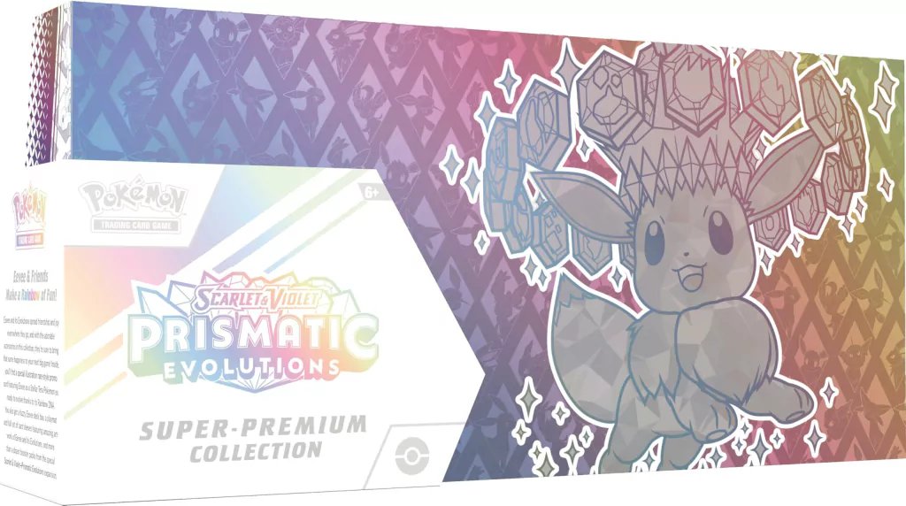 Prismatic Evolutions Super-Premium Collection