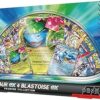 Venusaur ex & Blastoise ex Premium Collection