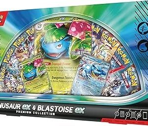 Venusaur ex & Blastoise ex Premium Collection