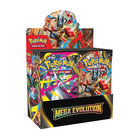 Mega Evolutions Booster Box