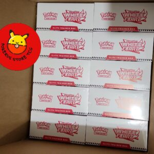 Case Box - 10 ETB WHITE FLARE