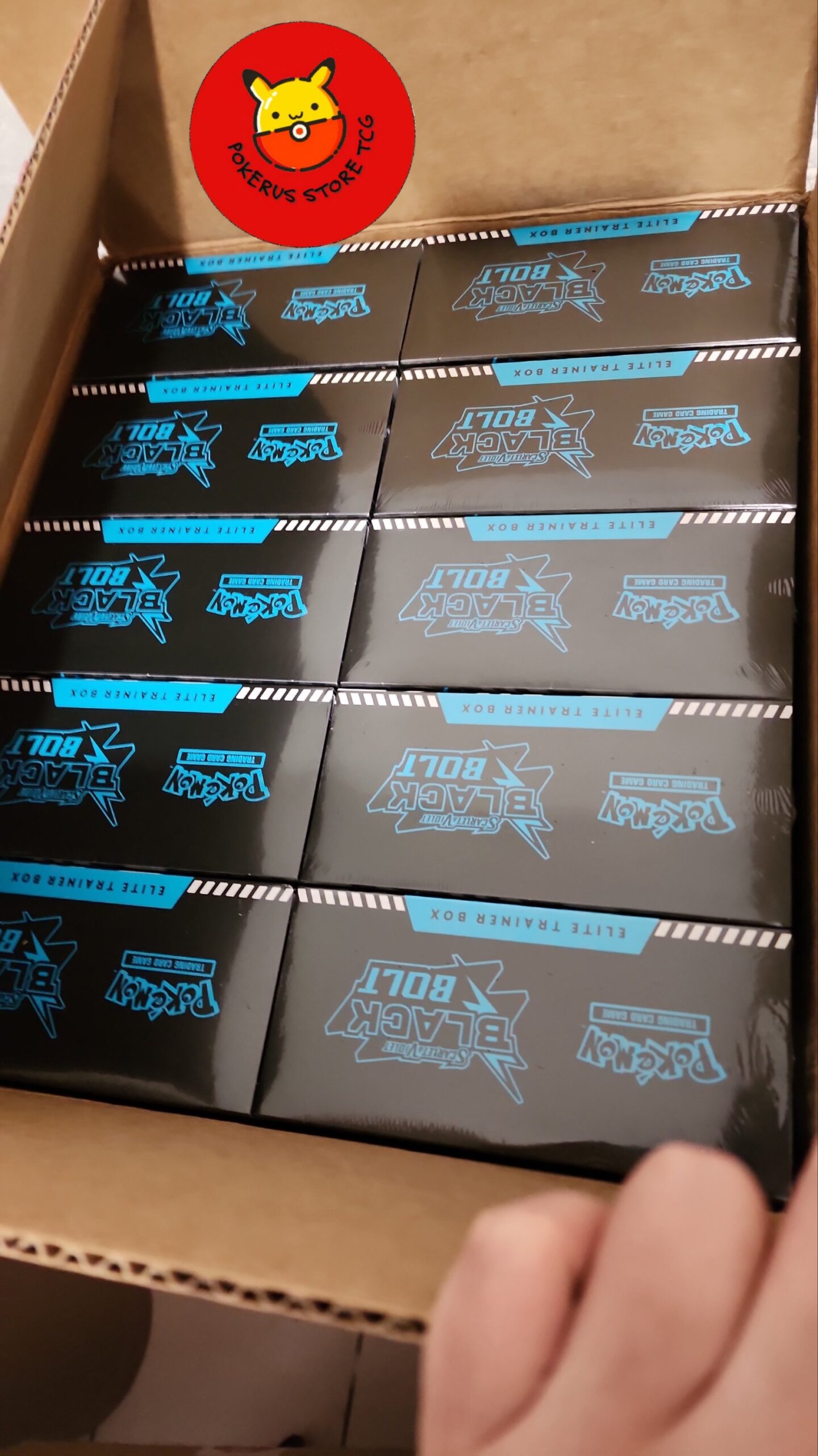 Case Box - 10 ETB BLACK BOLT