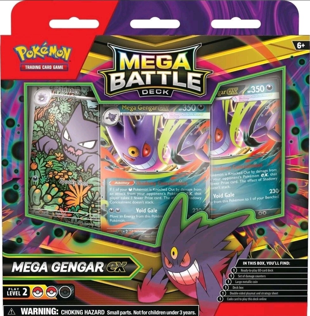 1000093177.jpg Mega Battle Deck - Mega Gengar ex