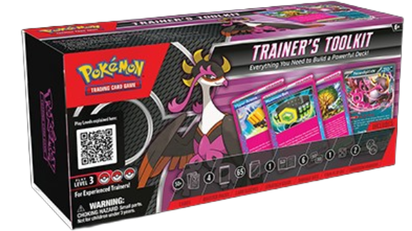 Pokémon TCG: Trainer’s Toolkit (2025)