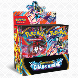 Chaos Raisng Booster Box