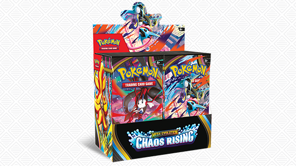 Chaos Raisng Booster Box