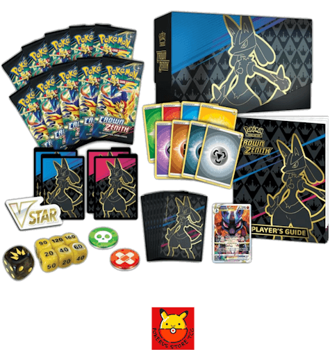 Elite Trainer Box Pokémon Crown Zenith