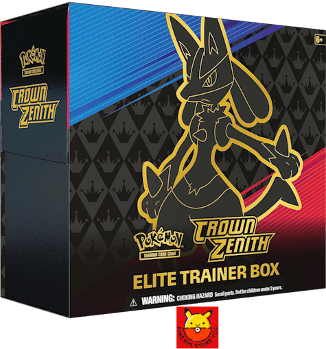 Elite Trainer Box Pokémon Crown Zenith