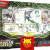 Paldean Fates Meowscarada ex Premium Collection