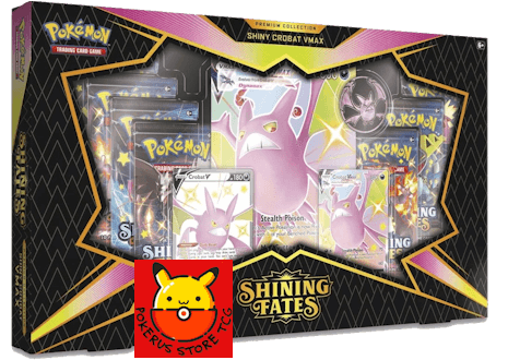 Shining Fates Premium Collection (Shiny Crobat VMAX)