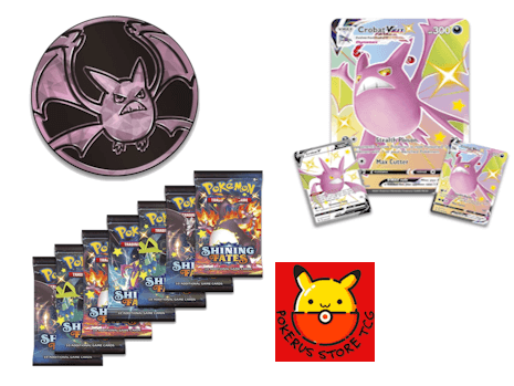 Shining Fates Premium Collection (Shiny Crobat VMAX)