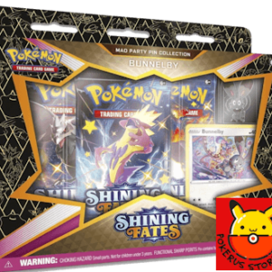 Pokémon TCG: Shining Fates Mad Party Pin Collection (Bunnelby)