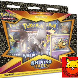 Pokémon TCG: Shining Fates Mad Party Pin Collection (Dedenne)