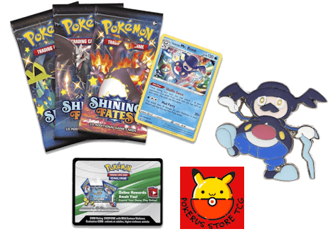 Pokémon TCG: Shining Fates Mad Party Pin Collection (Galarian Mr. Rime)