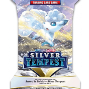 Blister Pack Silver Tempest
