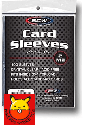 Fundas para cartas BCW