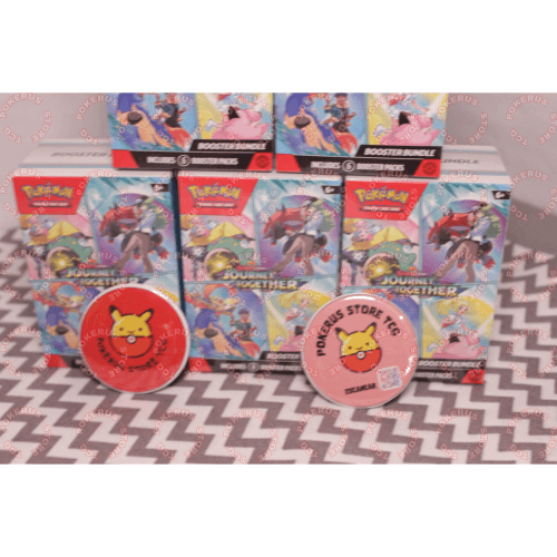 Booster Bundle Journey Together (1pza)