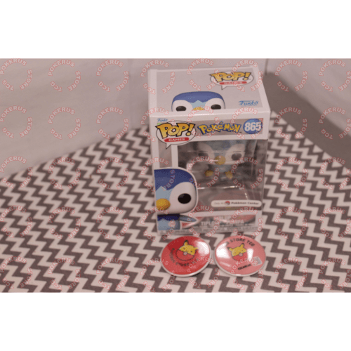 Funko POP  Piplup 865 (1 pza)