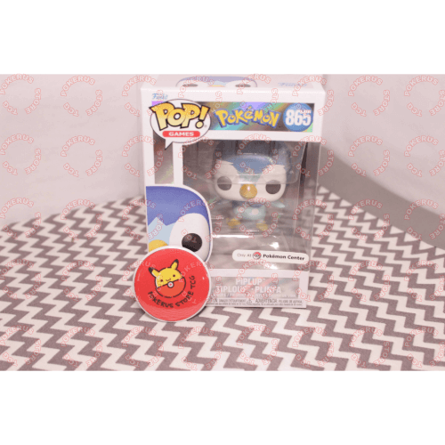 Funko POP  Piplup 865 (1 pza)