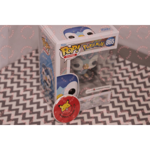 Funko POP  Piplup 865 (1 pza)