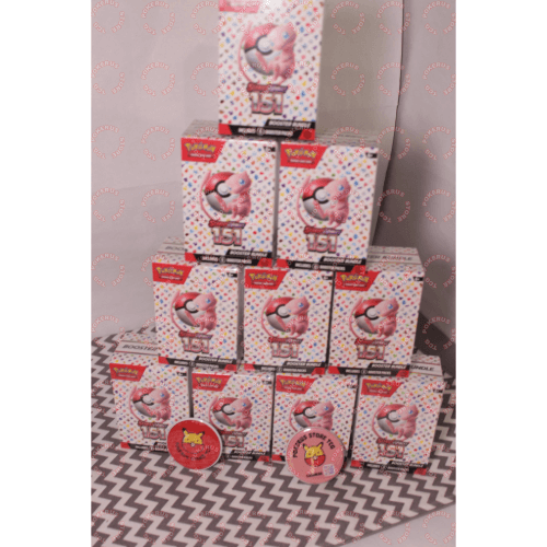 Pokemon 151 Booster Bundle (1pza)