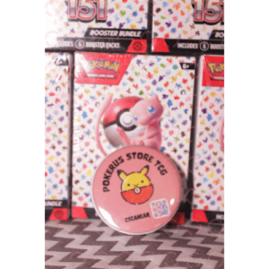 Pokemon 151 Booster Bundle (1pza)