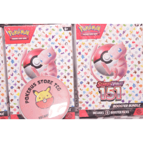 Pokemon 151 Booster Bundle (1pza)