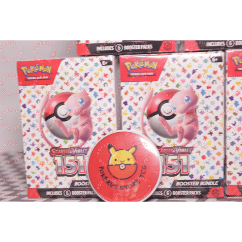 Pokemon 151 Booster Bundle (1pza)