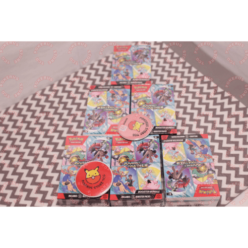 Booster Bundle Journey Together (1pza)