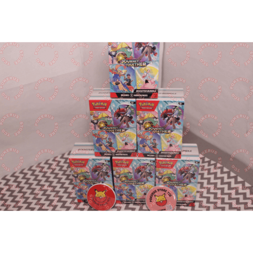 Booster Bundle Journey Together (1pza)