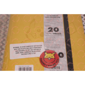 Carpeta Ultra Pro Pikachu