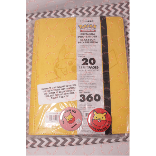 20250410-11 Carpeta Ultra Pro Pikachu