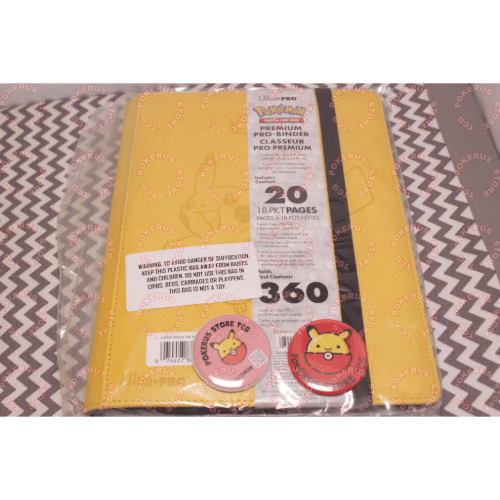 20250410-12 Carpeta Ultra Pro Pikachu