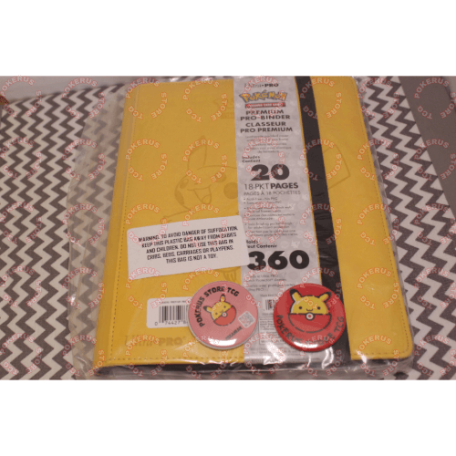 20250410-13 Carpeta Ultra Pro Pikachu