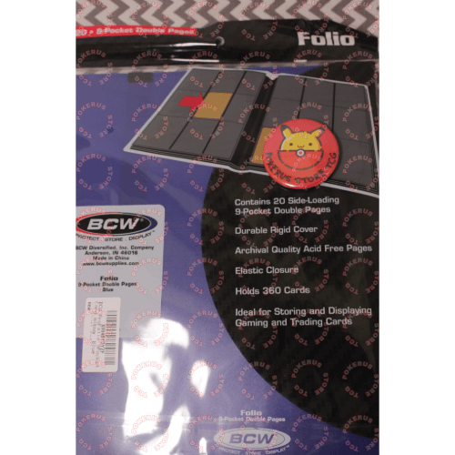 Carpeta BCW 9 Espacios