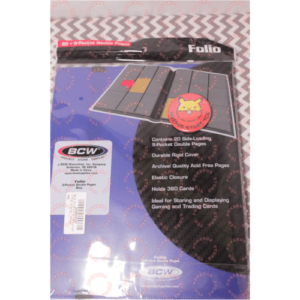 Carpeta BCW 9 Espacios