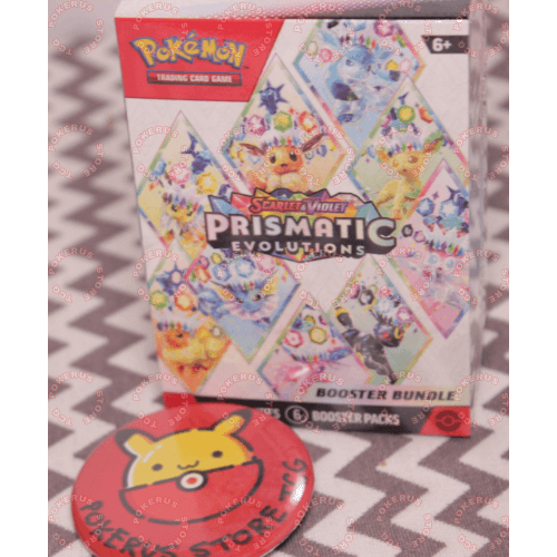Booster Bundle Prismatic Evolutions