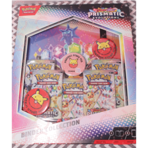 Prismatic Evolutions Binder Collection
