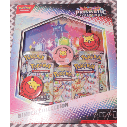 Prismatic Evolutions Binder Collection