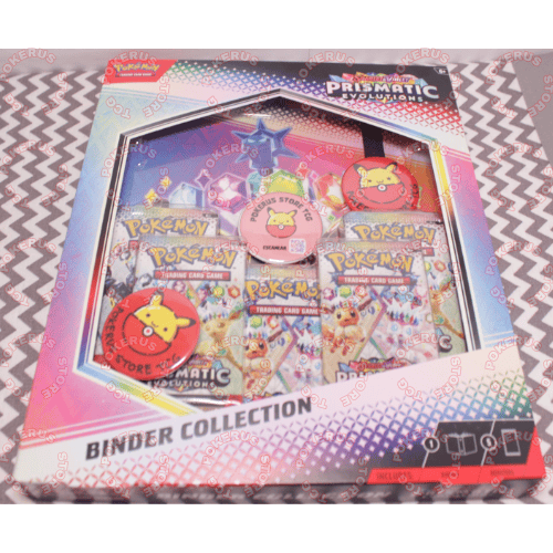 Prismatic Evolutions Binder Collection