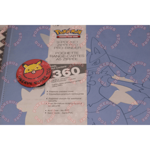 Carpeta Ultra Pro Lucario