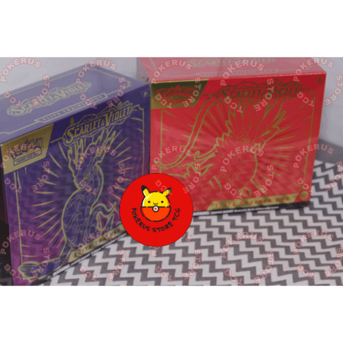 ETB Scarlet & Violet (Koraidon or Miraidon)