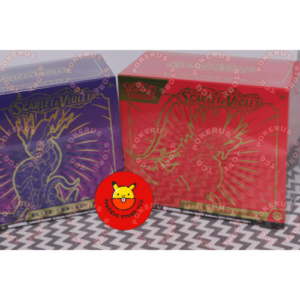 ETB Scarlet & Violet (Koraidon or Miraidon)