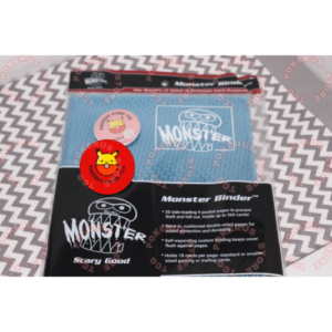 Carpeta MONSTER 9 Espacios