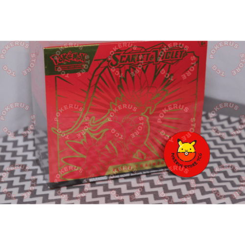 ETB Scarlet & Violet (Koraidon or Miraidon)