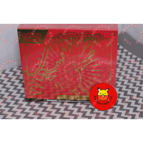 ETB Scarlet & Violet (Koraidon or Miraidon)